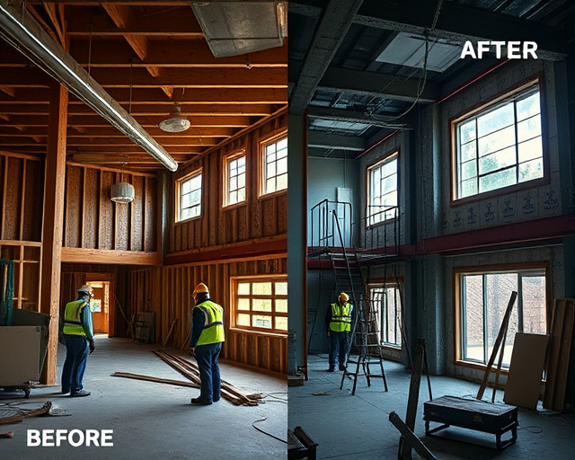 Renovation after